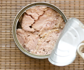 History of canned tuna